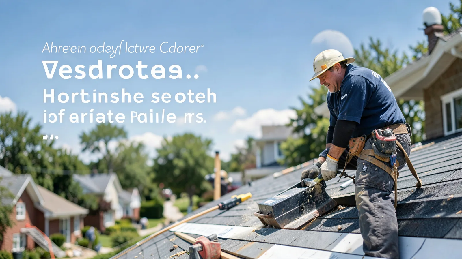 Roof Replacement in Vaughnsville, OH near me